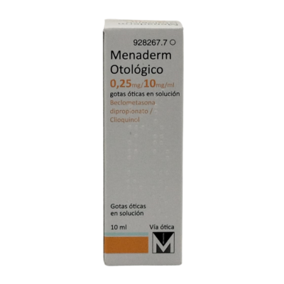 SP-MENADERM OTOLOGICO DROPS 0,25MG/10MG/ML 10ML
