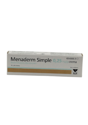 SP-MENADERM SIMPLE CREAM  0,25MG/G 30G