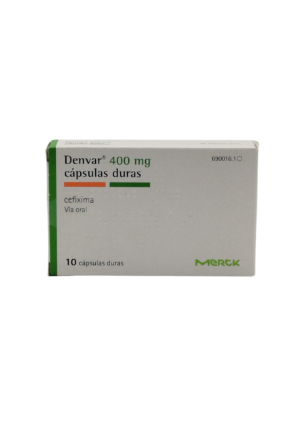 SP-DENVAR 400MG X 10 CAPS