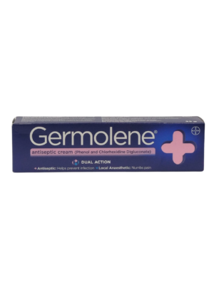 UK-GERMOLENE CREAM EXP-062027 (BAYER) GST