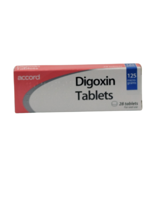UK-DIGOXIN 125MG X 28TABS (ACCORD)