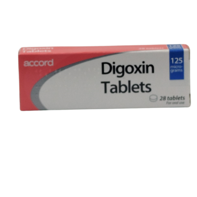 UK-DIGOXIN 125MG X 28TABS (ACCORD)