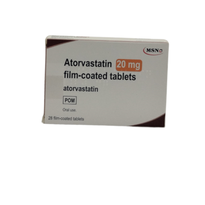 UK-ATORVASTATIN 20MG X 28 TABS  (MSN)