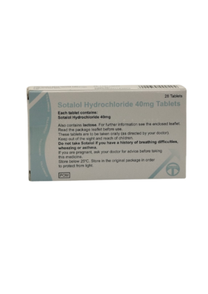 Untitled-design-2025-01-27T161952.586.png UK-SOTALOL HYDROCHLORIDE 40MG X 28 TABS EXP-042028 (TILLOMED) GST