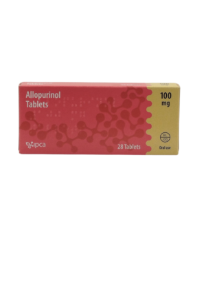 Untitled-design-2025-01-29T083919.598.png UK-ALLOPURINOL 100MG X 28 TABS (IPCA)