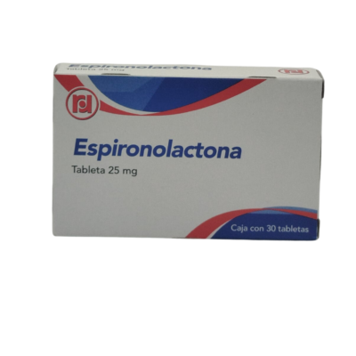 MEX-ESPIRONOLACTONA 25MG X 30 TABS (RANDALL)