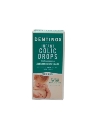 UK-DENTINOX INFANT COLIC DROPS 100ML EXP-112026 (DENDRON) GST