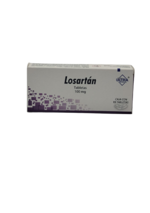 Untitled-design-2025-06-24T112523.270.png MEX-LOSARTAN 100MG X 15 TABS EXP-052027 (ULTRA) GST