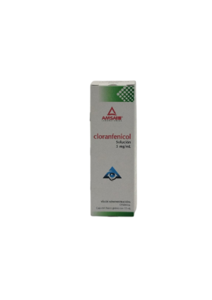 MEX-CLORANFENICOL DROPS 5MG/ML 15ML EXP-102026 (AMSA) GST
