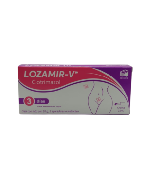 MEX-LOZAMIR V CREAM (CLOTRIMAZOL)