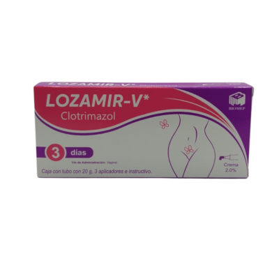 MEX-LOZAMIR V CREAM (CLOTRIMAZOL)