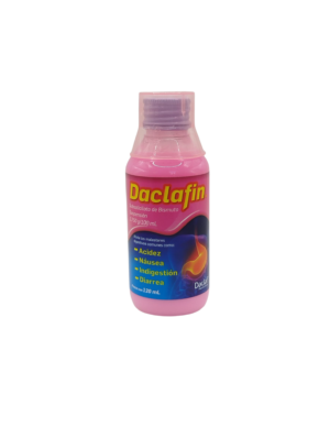 MEX-DACLAFIN SUBSALICILATO DE BISMUTO 120ML