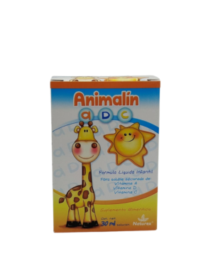 MEX-ANIMALIN ADC INFANTIL DROPS 30ML
