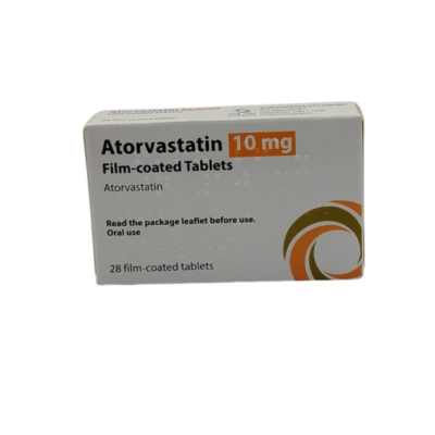 UK-ATORVASTATIN 10MG X 28 TABS (SUNPHARMA)
