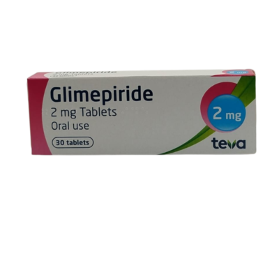 UK-GLIMEPIRIDE 2MG X 30 TABS (TEVA)