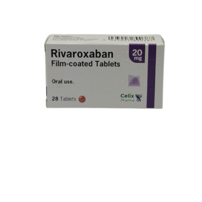 UK-RIVAROXABAN 20MG X 28TABS (CELIX)