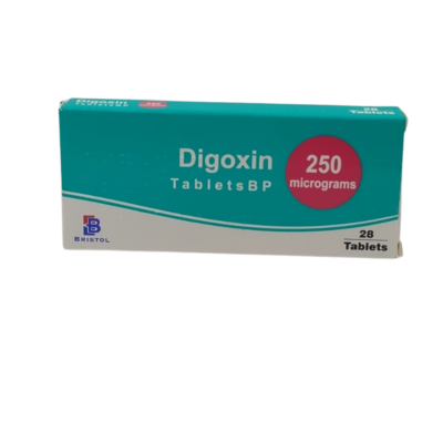 UK-DIGOXIN 250MG X 28 TABS (BRISTOL)