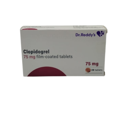UK-CLOPIDOGREL GREPID 75MG X 28 TABS (DR.REDDY)