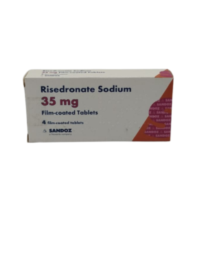 UK-RISEDRONATE 35MG X 4TABS (SANDOZ)