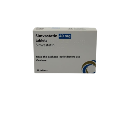 UK-SIMVASTATIN 40MG X 28 TABS (SUN PHARMA)