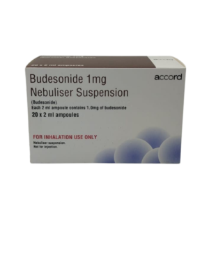 UK-BUDESONIDE NEBULISER SOL X 20'S (ACCORD)