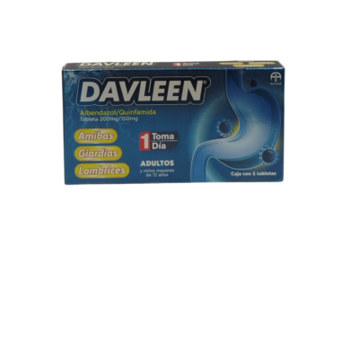 MEX-DAVLEEN 200MG150MG X 2TABS EXP-052027 NT