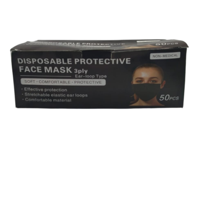 MC- DISPOSABLE  FACE MASK 50PCS