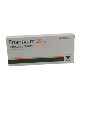 SP-ENANTYUM 25MG X 20 CAPSULAS DURAS (MENARINI) NT
