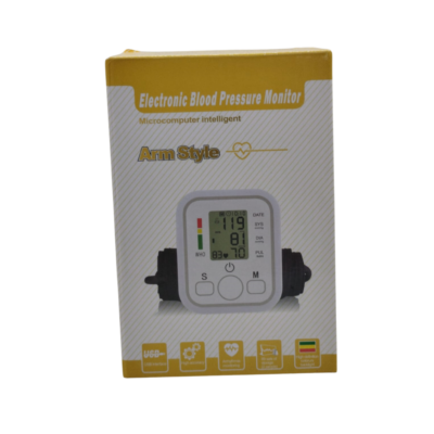 MC-ELECTRONIC BLOOD PRESSURE MONITOR (ARM STYLE)