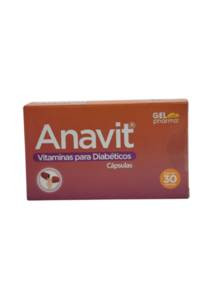MEX-ANAVIT 30 CAP
