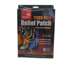 MC- TIGER PAIN X 8 PATCHES RELIEF PATCH