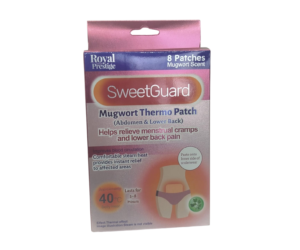 MC-SWEETGUARD MUGWORT THERMO PATCH X 8 PATCHES