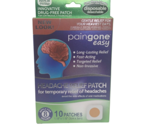 MC-HEADACHE RELIEF PATCH X 10 PATCHES