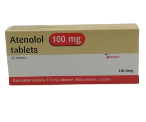 UK-ATENOLOL 100MG X 28TABS (JUBILANT) EXP-12\2027
