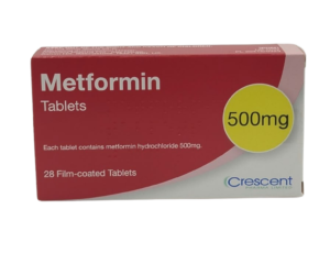 UK-METFORMIN 500MG X 28 TABS (CRESCENT) EXP-07\2027