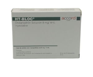 MEX-HT-BLOC X 8MG\4ML 3AMPOLLETAS  INJ  (ACCORD)