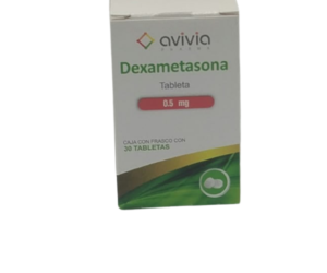 MEX-DEXAMETASONA 0.5MG X 30 TABS (AVIVIA) GST EXP-03\2028
