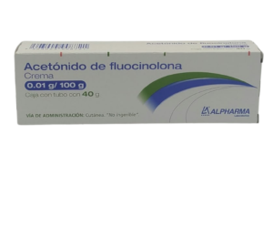 MEX-ACETONIDO DE FLUOCINOLONA CREMA  0.01\100G\40G (ALPHARMA)